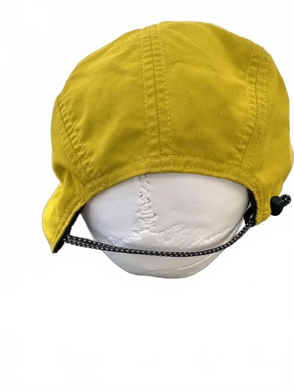 REI Yellow Trail Running Cap Cord Adjust - Picture 2 of 4